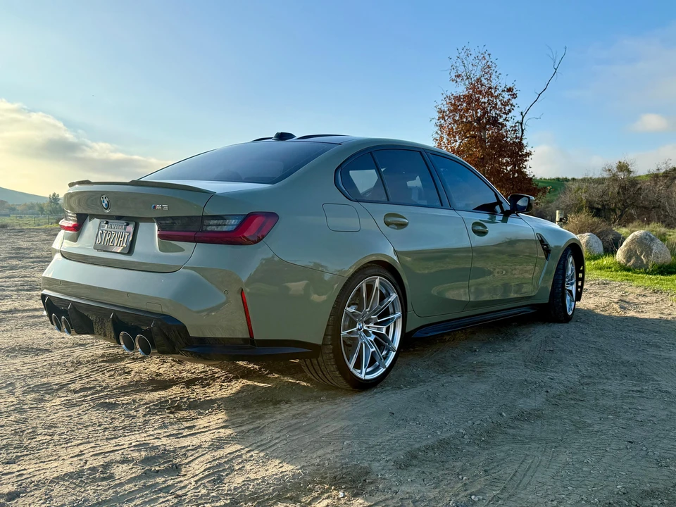 2025 BMW G80 M3 Sedan - Image 9 of 31