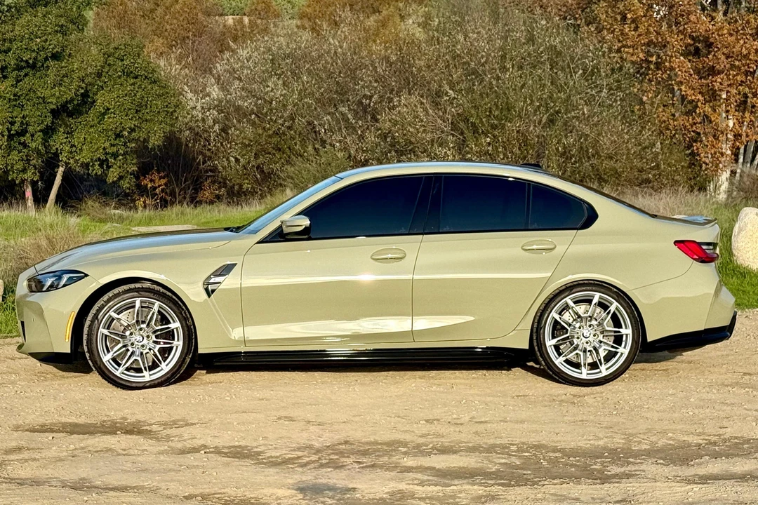 2025 BMW G80 M3 Sedan - Image 3 of 31