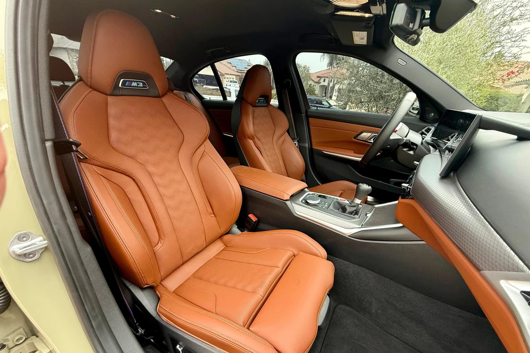 2025 BMW G80 M3 Sedan - Image 25 of 31