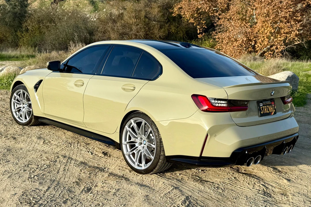 2025 BMW G80 M3 Sedan - Image 4 of 31