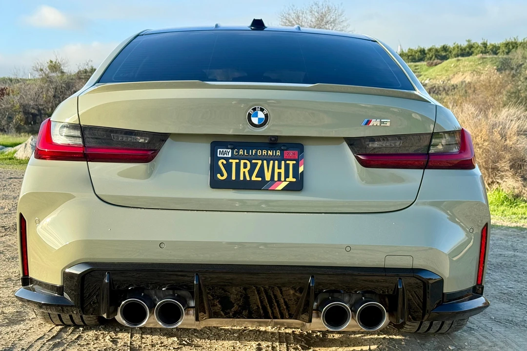2025 BMW G80 M3 Sedan - Image 5 of 31