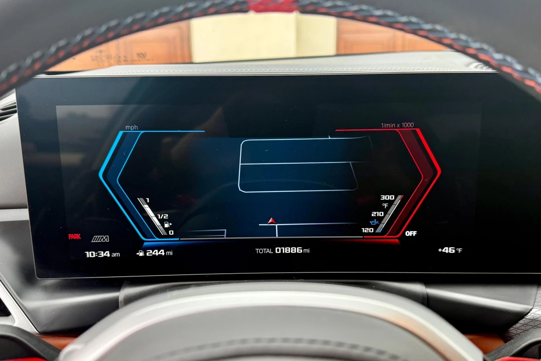 2025 BMW G80 M3 Sedan - Image 27 of 31