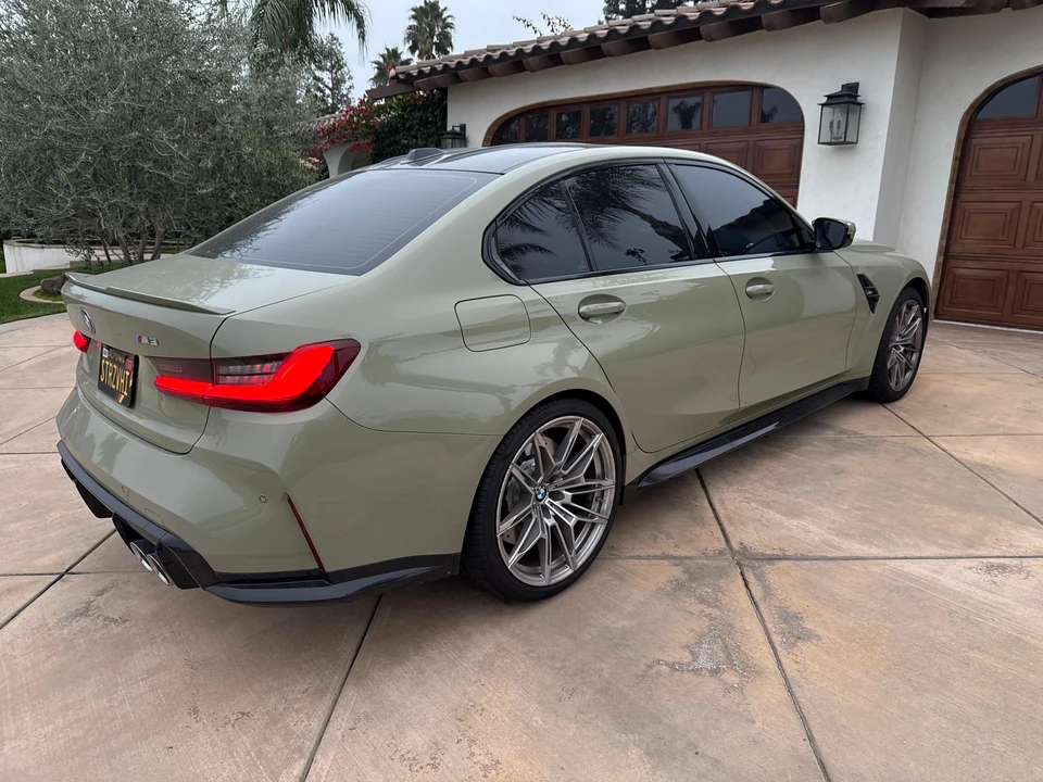 2025 BMW G80 M3 Sedan - Image 10 of 31