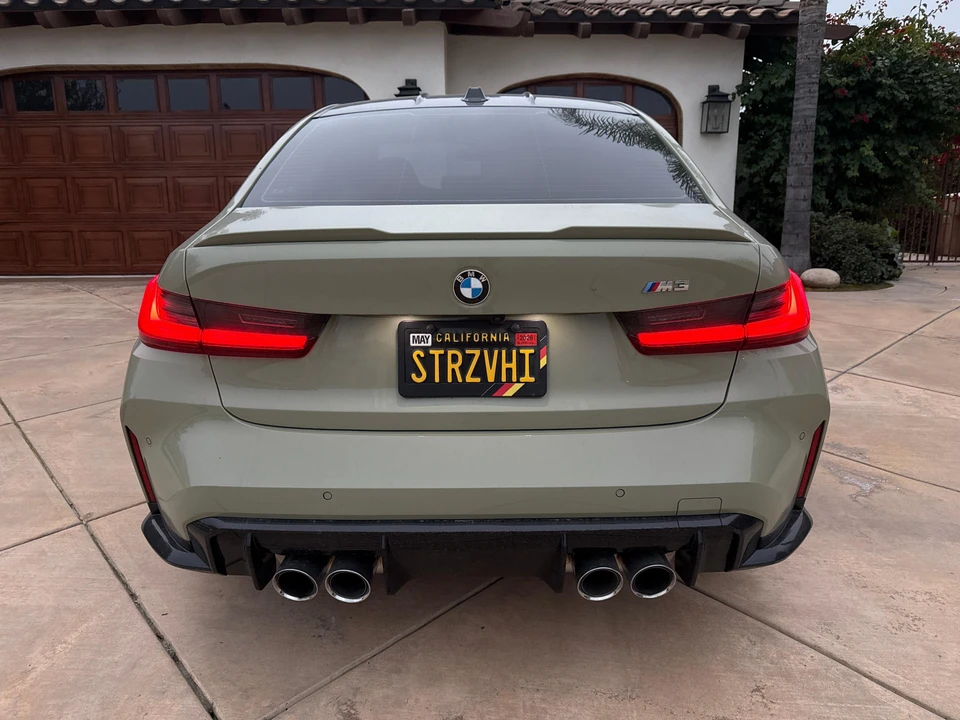2025 BMW G80 M3 Sedan - Image 8 of 31