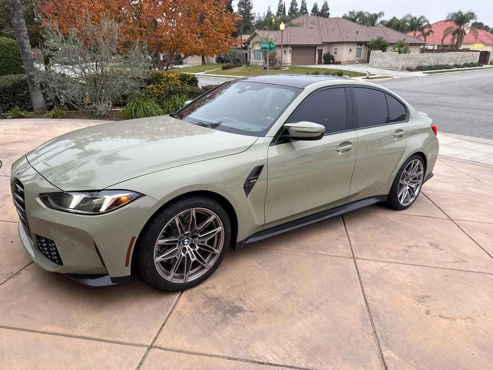 2025 BMW G80 M3 Sedan - Image 7 of 31