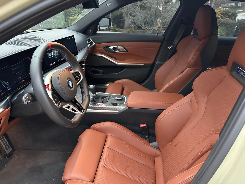 2025 BMW G80 M3 Sedan - Image 28 of 31