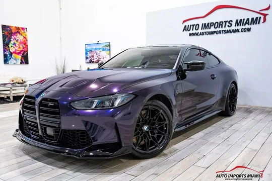 2025 BMW M4 Competition xDrive