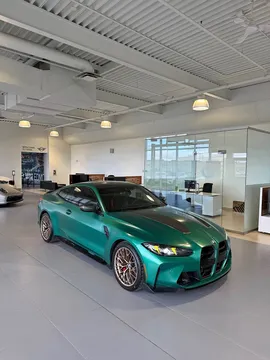 2025 BMW M4 CS