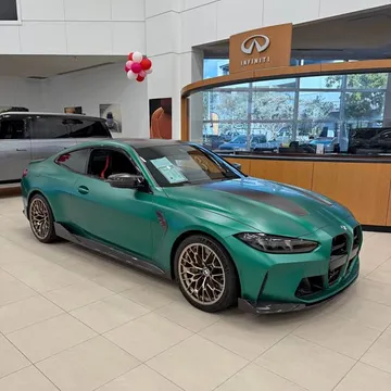 2025 BMW M4 CS