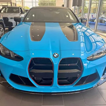 2025 BMW M4 CS Coupe 2D