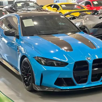 2025 BMW M4 CS Coupe 2D