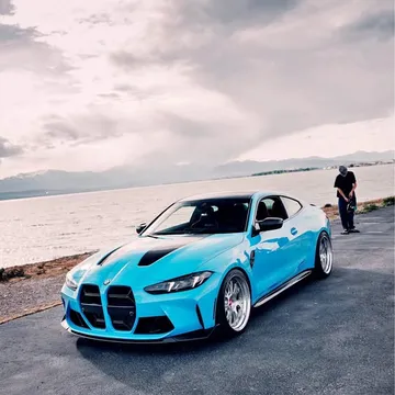 2025 BMW M4 CS Coupe 2D