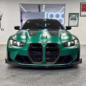 2025 BMW M4 CS Coupe 2D