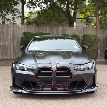 2025 BMW M4 CS Coupe 2D