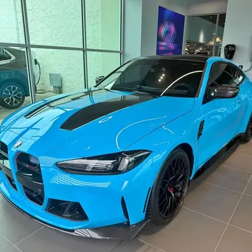 2025 BMW M4 CS Coupe 2D