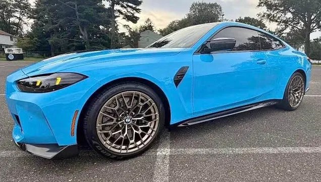 2025 BMW M4 CS Coupe 2D