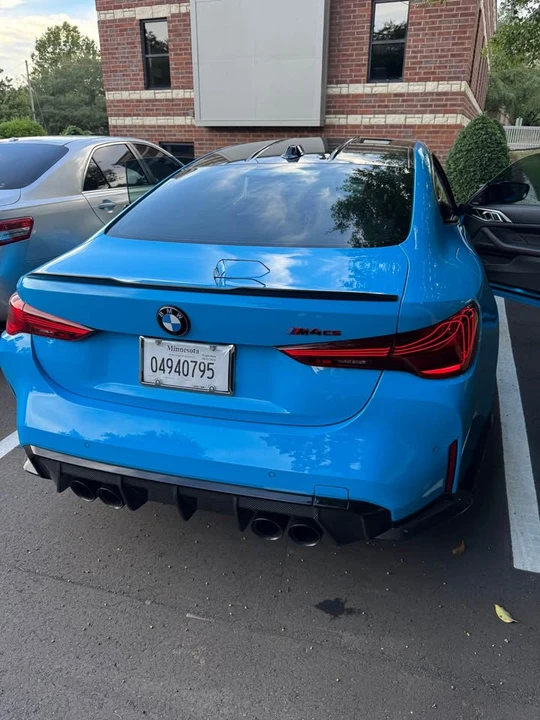 2025 BMW G82/G83 M4 - Image 9 of 12