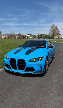 2025 BMW M4 CS Coupe 2D