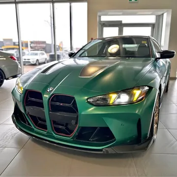 2025 BMW M4 CS