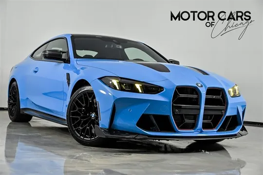 2025 BMW M4 CS