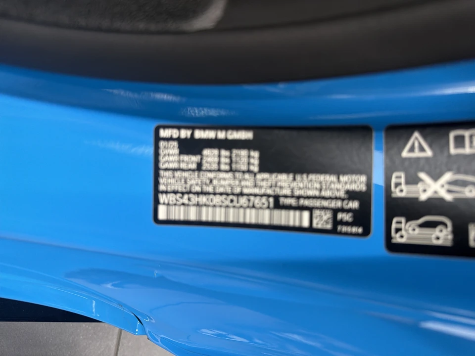 2025 BMW G82/G83 M4 - Image 31 of 31