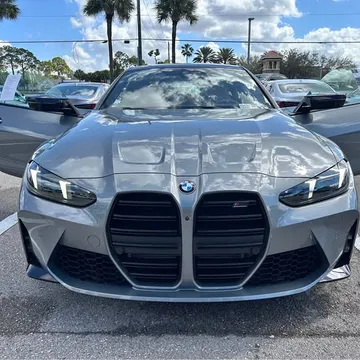 2025 BMW M4 Competition