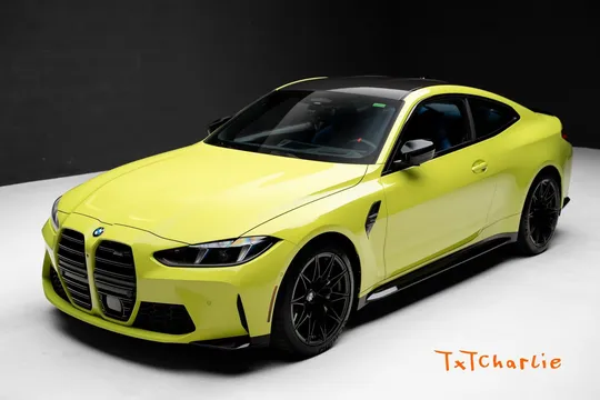 2025 BMW M4 Competition