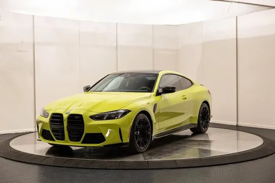 2025 BMW M4 Competition