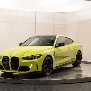 2025 BMW M4 Competition