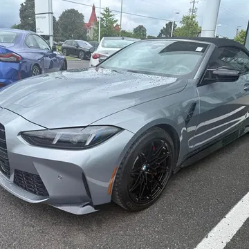 2025 BMW M4 Competition Cabriolet