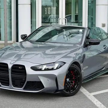 2025 BMW M4 Competition Cabriolet M xDrive