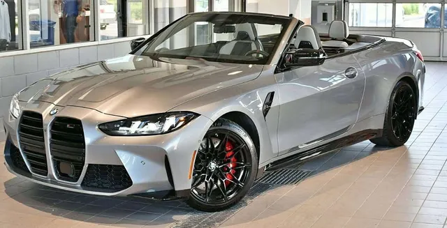 2025 BMW M4 Competition Cabriolet M xDrive