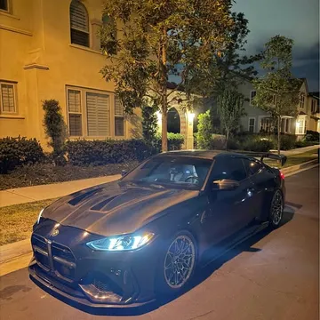 2025 BMW M4 Competition Coupe
