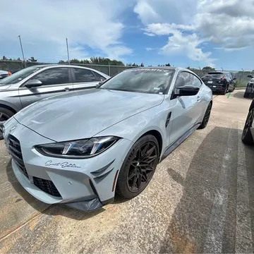2025 BMW M4 Competition Coupe