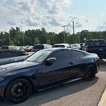 2025 BMW M4 Competition Coupe