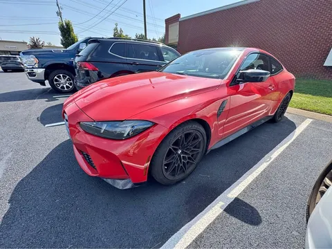 2025 BMW M4 Competition Coupe 2D