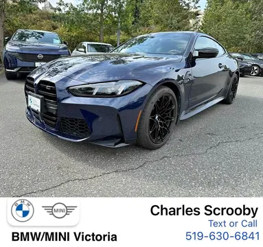 2025 BMW M4 Competition Coupe M xDrive