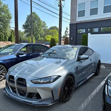 2025 BMW M4 Competition