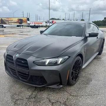 2025 BMW M4 Competition