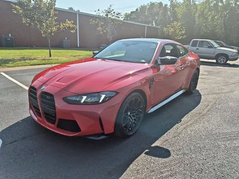 2025 BMW M4 Competition