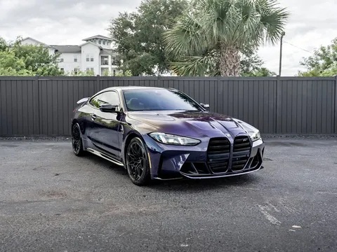2025 BMW M4 Competition Coupe