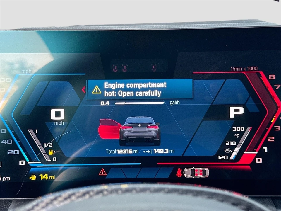 2025 BMW G82/G83 M4 - Image 7 of 14