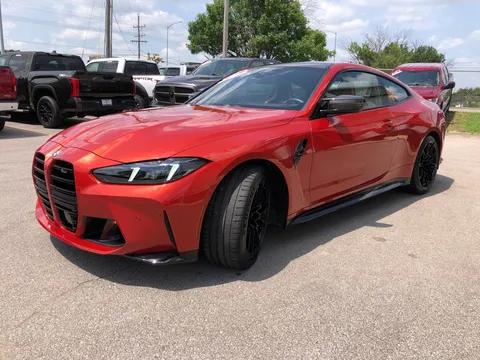 2025 BMW M4 Competition XDrive