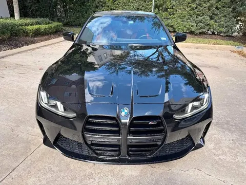 2025 BMW M4 Competition Xdrive