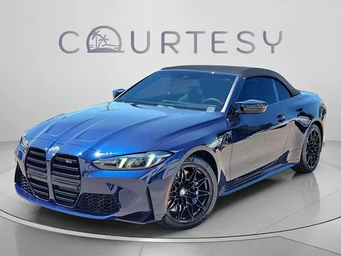 2025 BMW M4 Competition xDrive Convertible