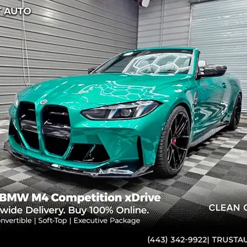 2025 BMW M4 Competition xDrive Convertible