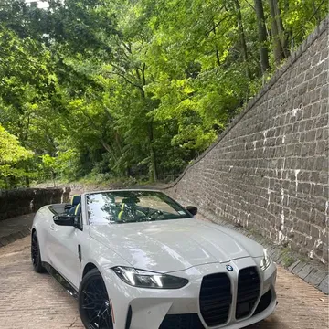 2025 BMW M4 Competition xDrive Convertible