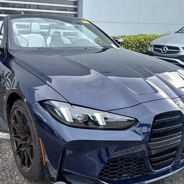 2025 BMW M4 Competition xDrive Convertible