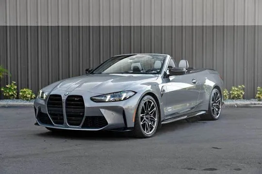 2025 BMW M4 Competition xDrive Convertible 2D