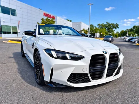 2025 BMW M4 Competition xDrive Convertible